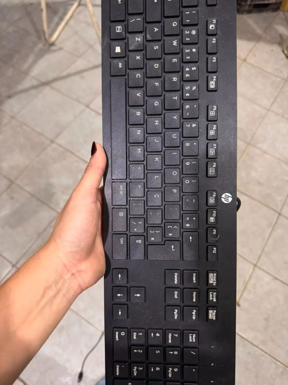 TECLADO COMPUTADOR  HP - USB  - Foto 2
