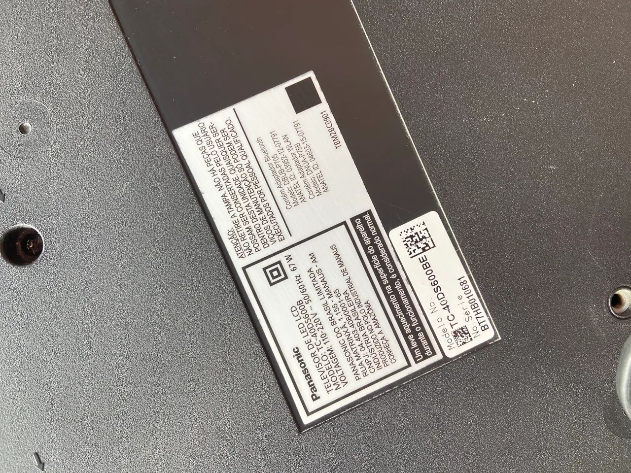 Tv pra retirada de peças  - Foto 3