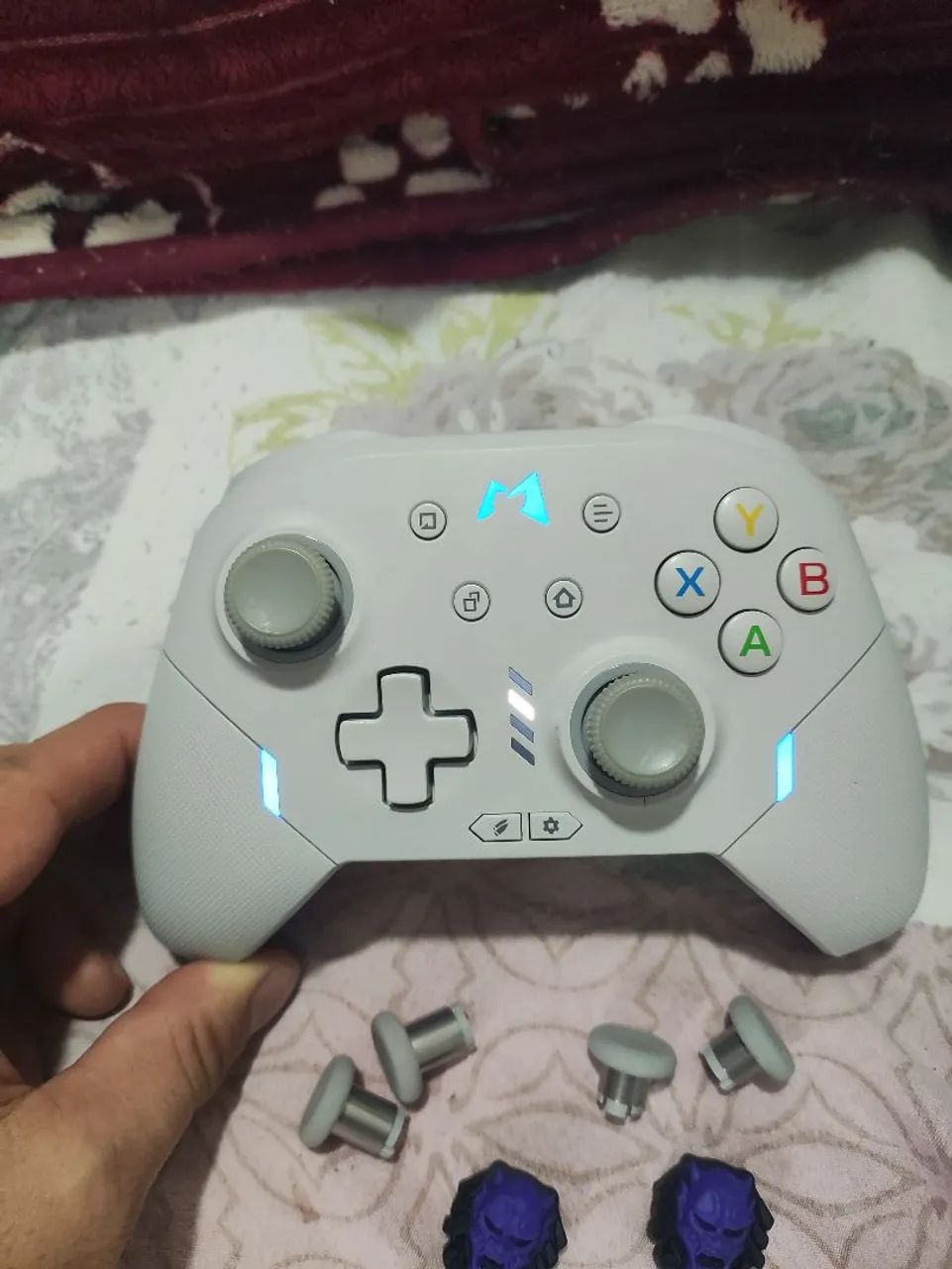 Controle mobaped para Pc e Nintendo