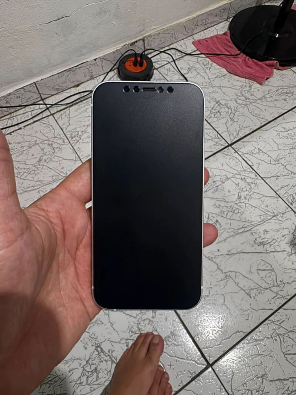 IPhone 12 branco - Foto 2