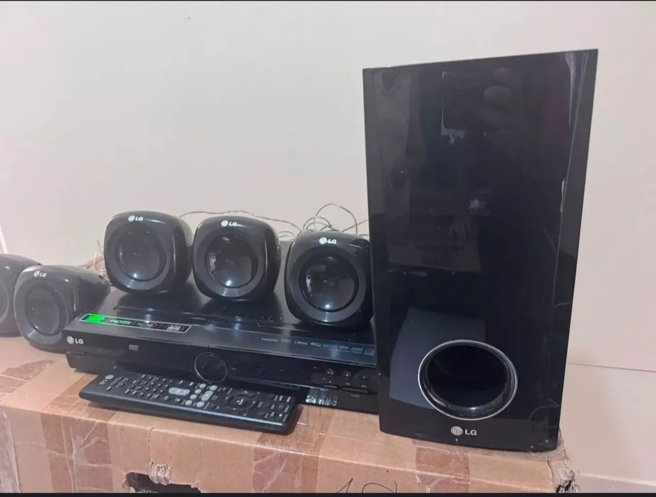 Home Theater LG com SubWoofer  - Foto 3