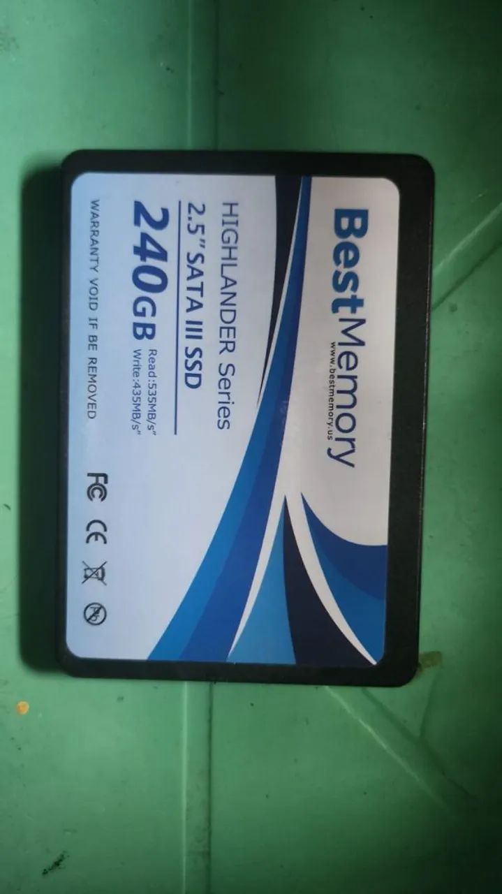 SSD 240 GB - BestMemory 100% DE SAÚDE - Foto 2