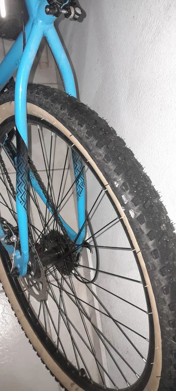 Bicicleta seminova - Foto 2