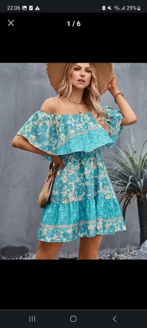 Vestido estampado  - Foto 5