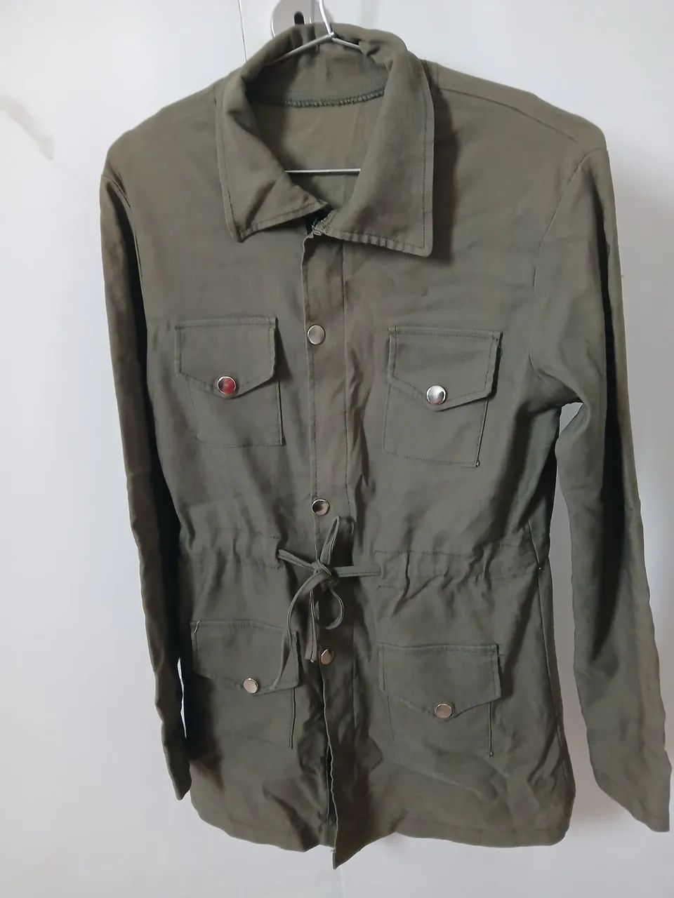 Parka verde militar P - Foto 2