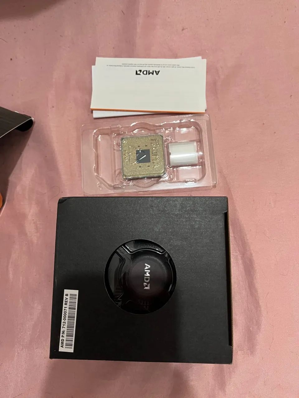 Processador AMD Ryzen 5 5500  - Foto 2