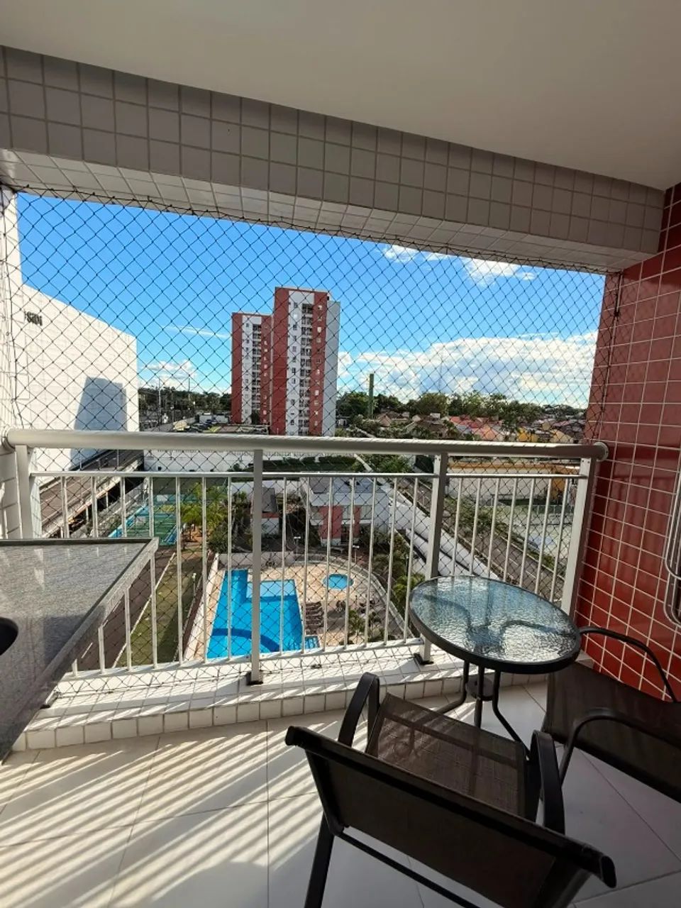 Condomínio River Side - 66M² - 2 Dorms - Ponta Negra