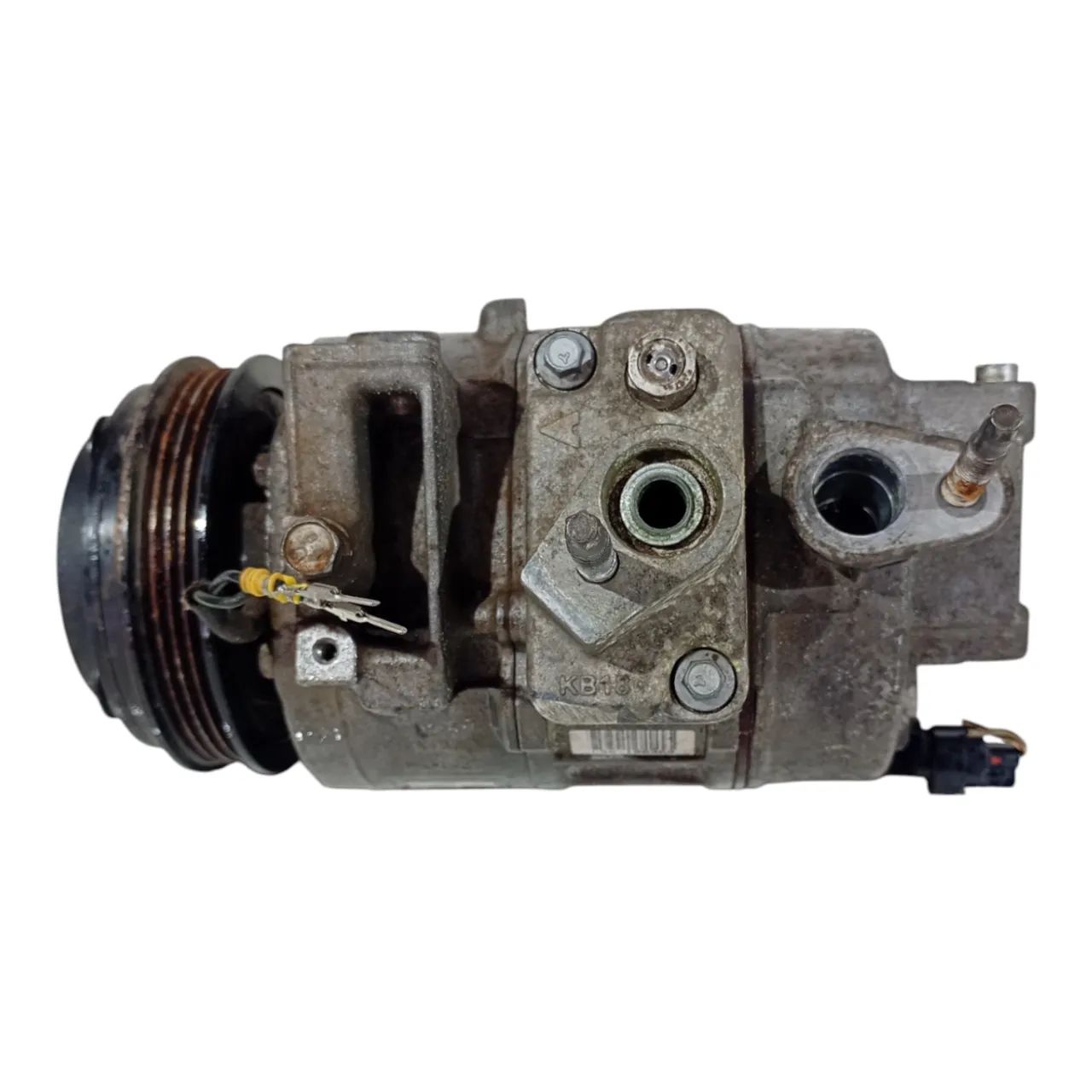 Compressor Ar Condicionado Ford Fusion Ford Edge 2013 A 2020 - Foto 2