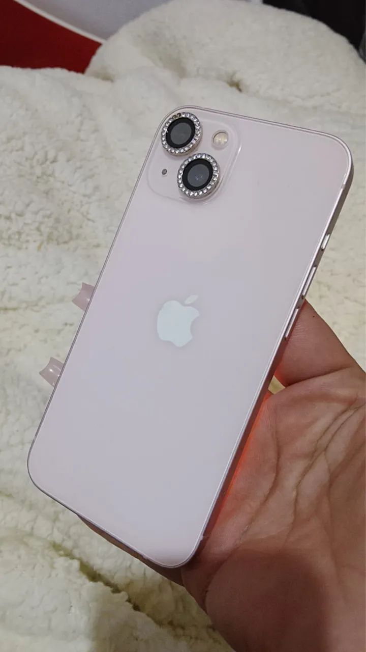 iPhone 13 Rosa Semi Novo 