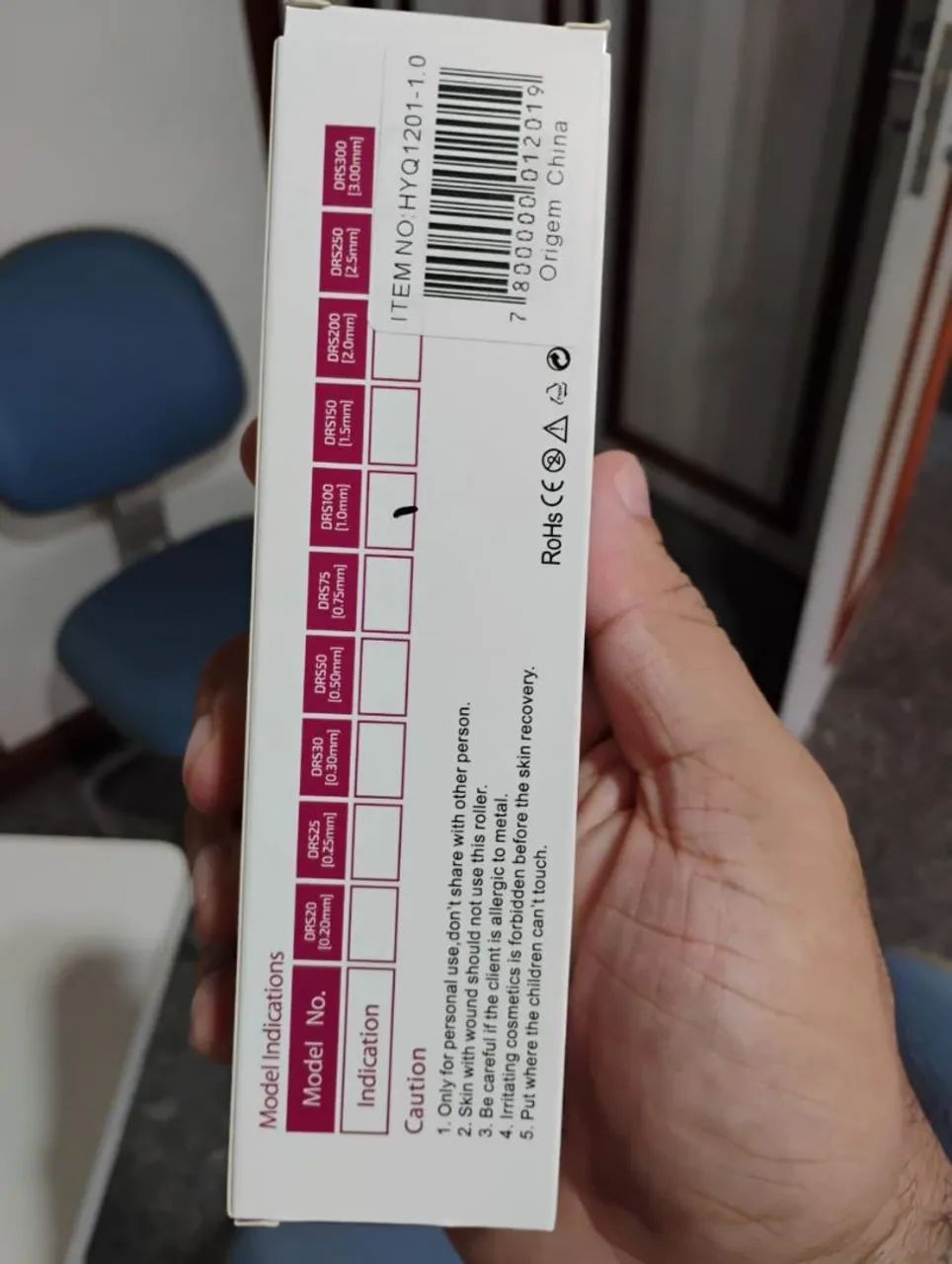 <br>Kit Lote com 11 Dermaroller System - Microagulhamento (Atacado) - Foto 4