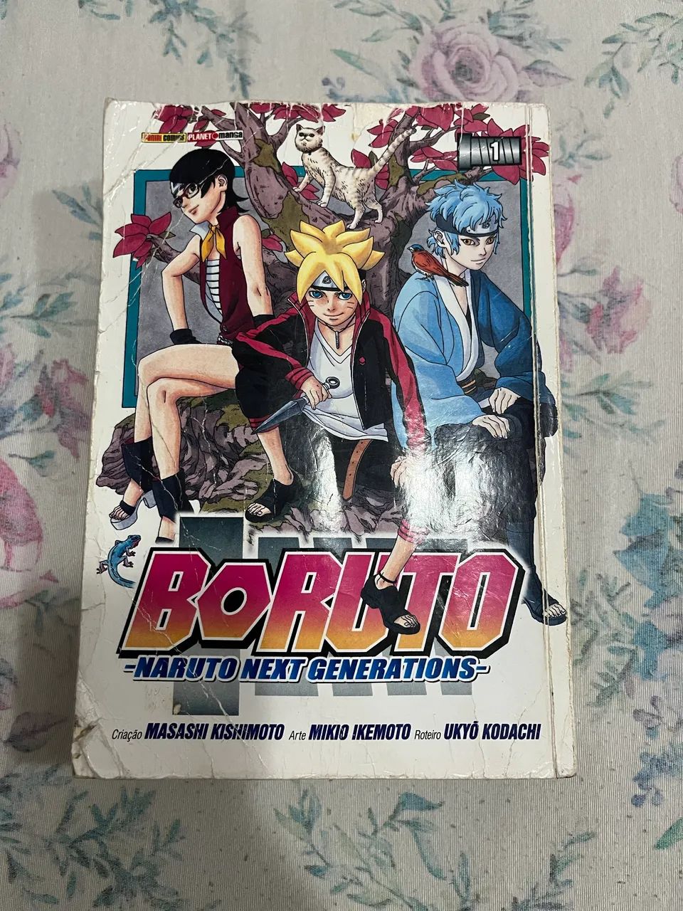 Livro Do Naruto - Foto 4
