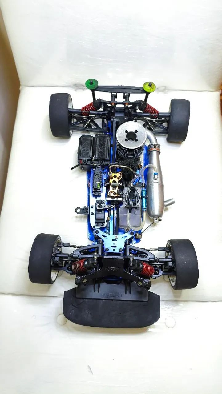 Automodelo Kyosho Gt Race Spec 1/8 - Foto 4