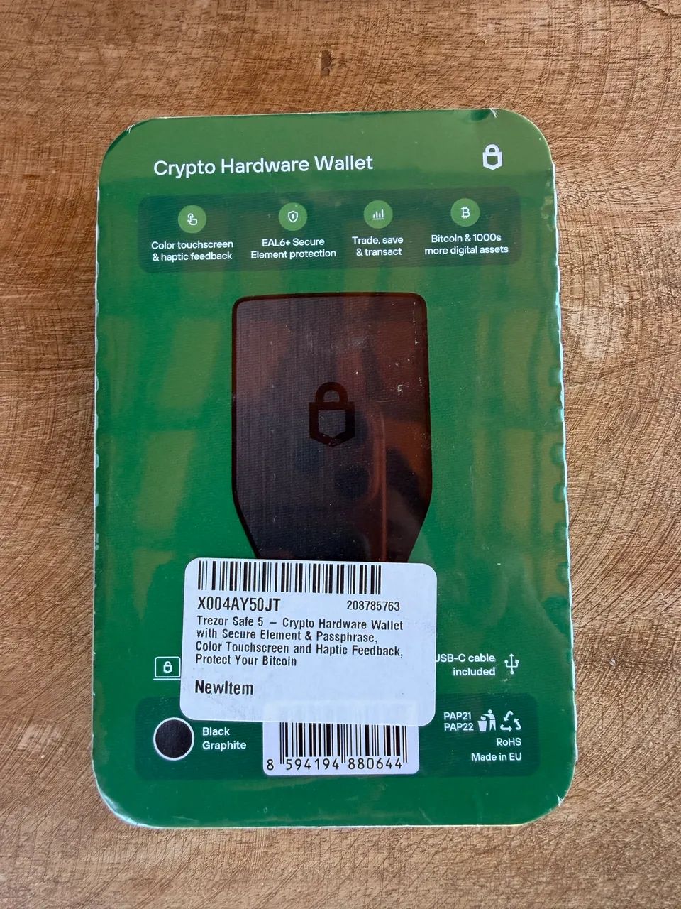 Trezor Safe 5 Black - Foto 2