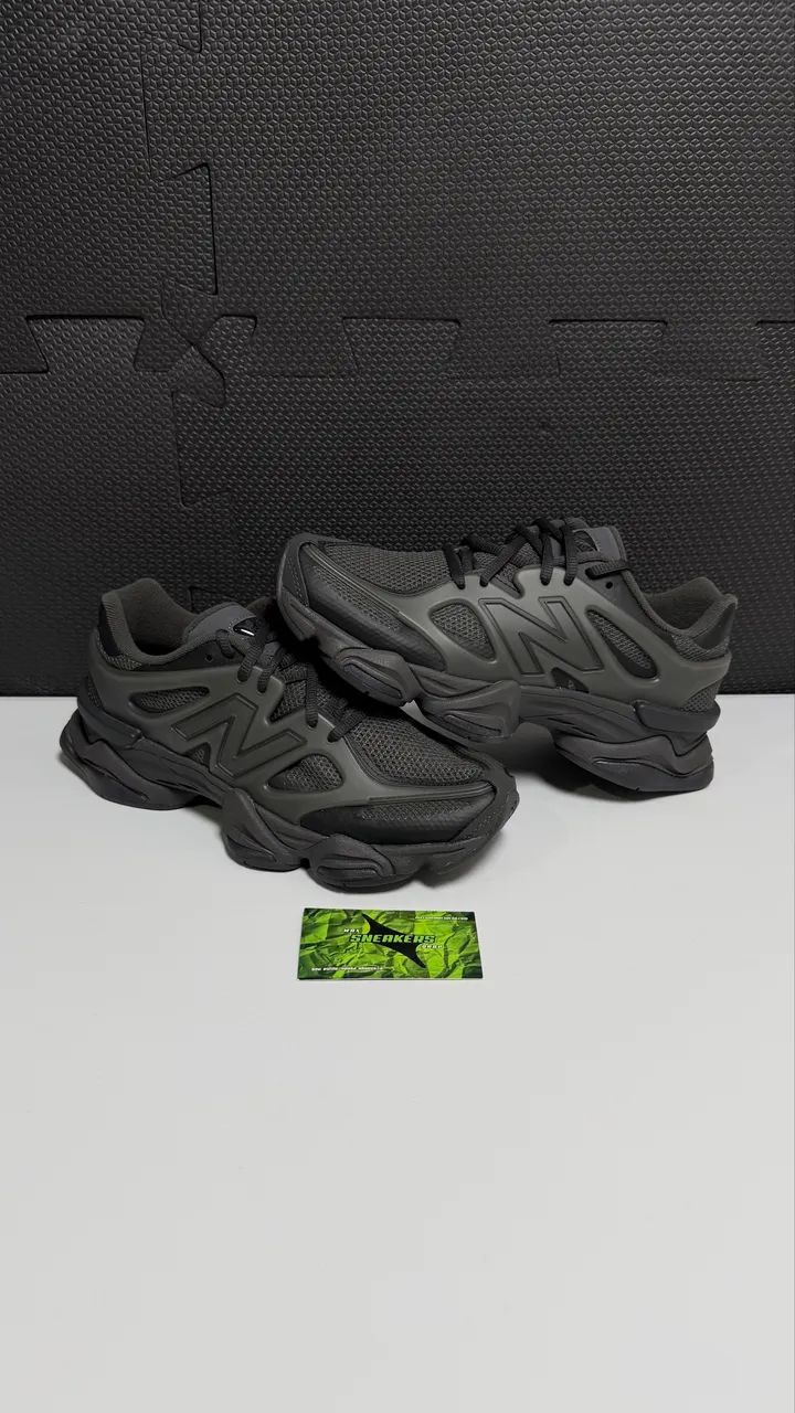New Balance 9060 X Black Cement