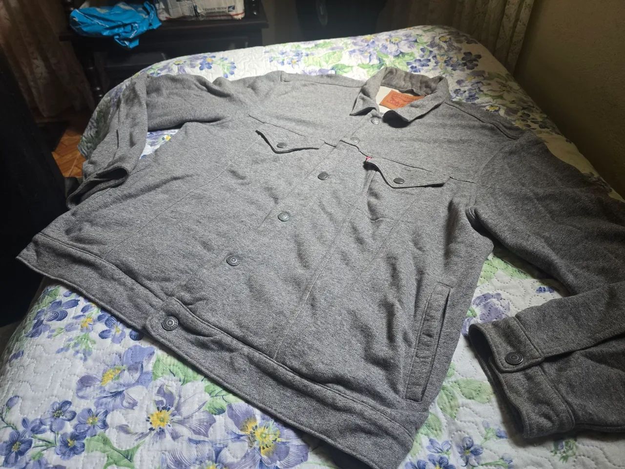 Jaqueta Moleton Levi's