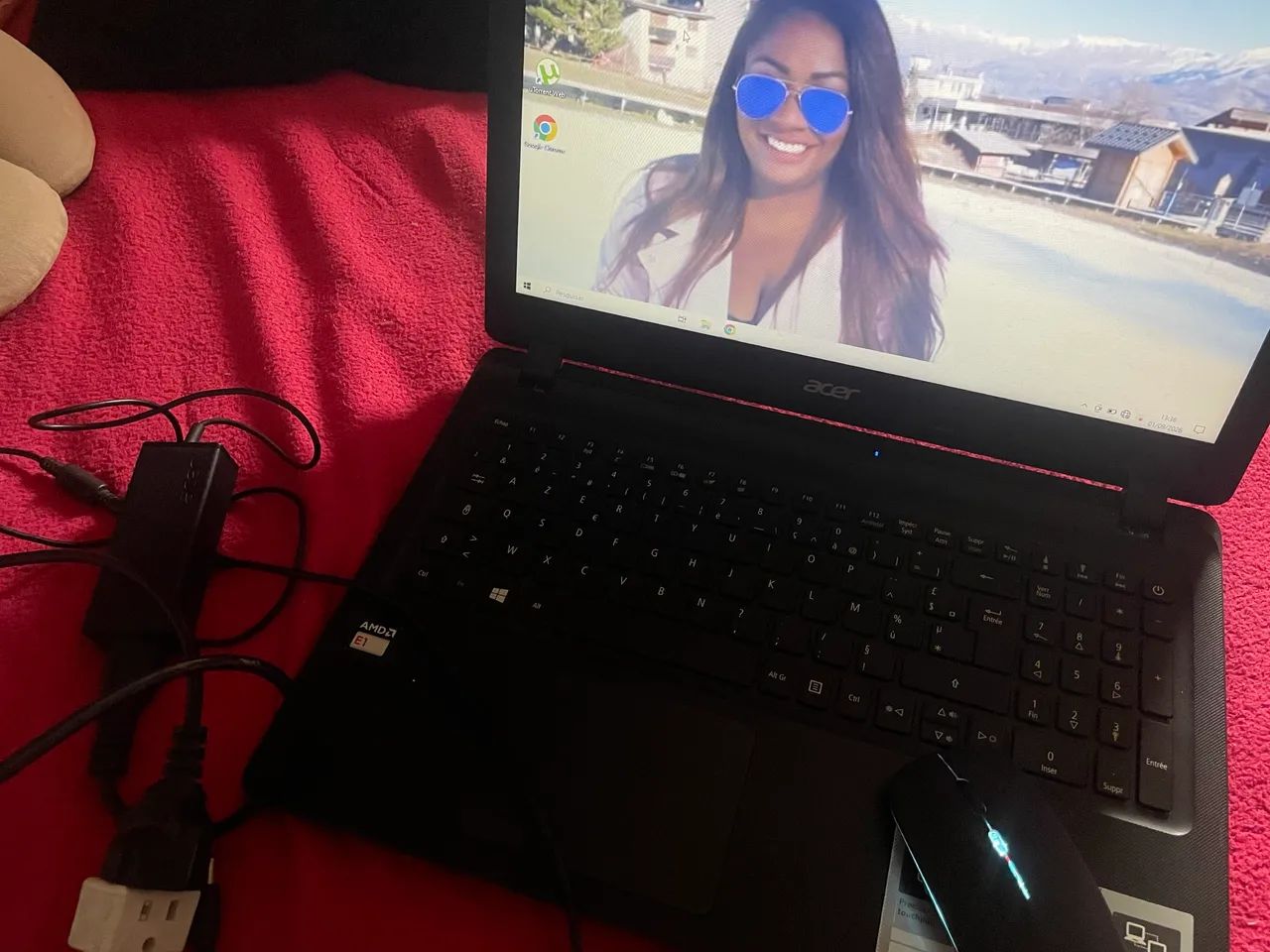 Notebook Acer AMD E1 