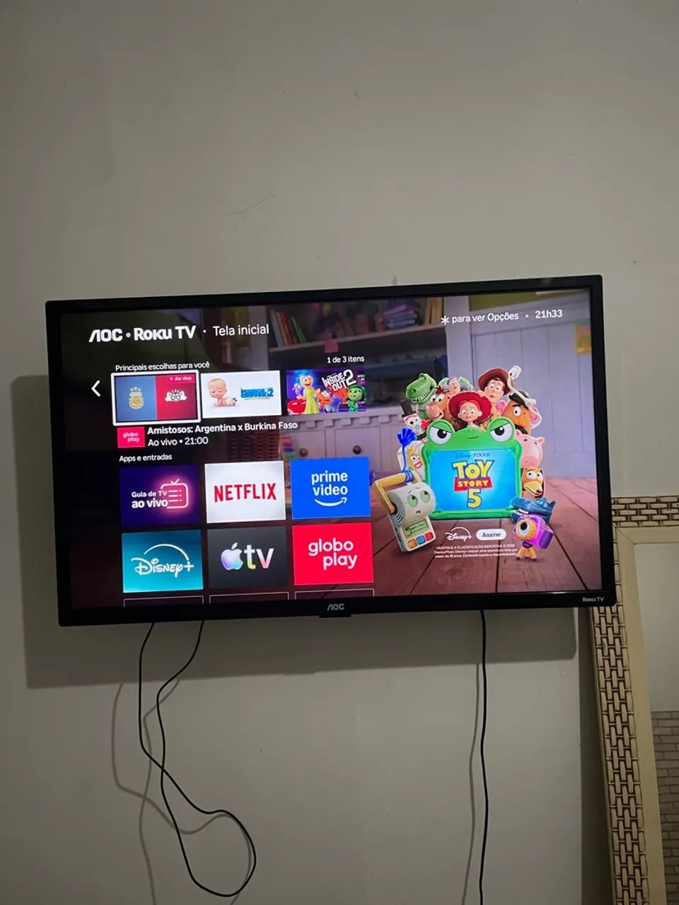 Televisão aoc - Foto 3