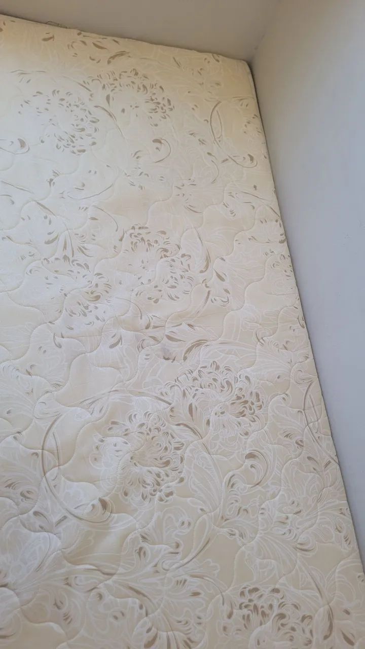 Cama box solteiro muito conservada e sem marcas  - Foto 4