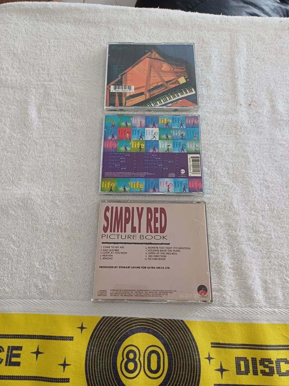03 CD'S originais da Banda Simply Red - Foto 2