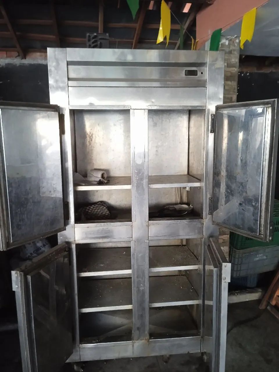Refrigerador freezer todo de inox  - Foto 2