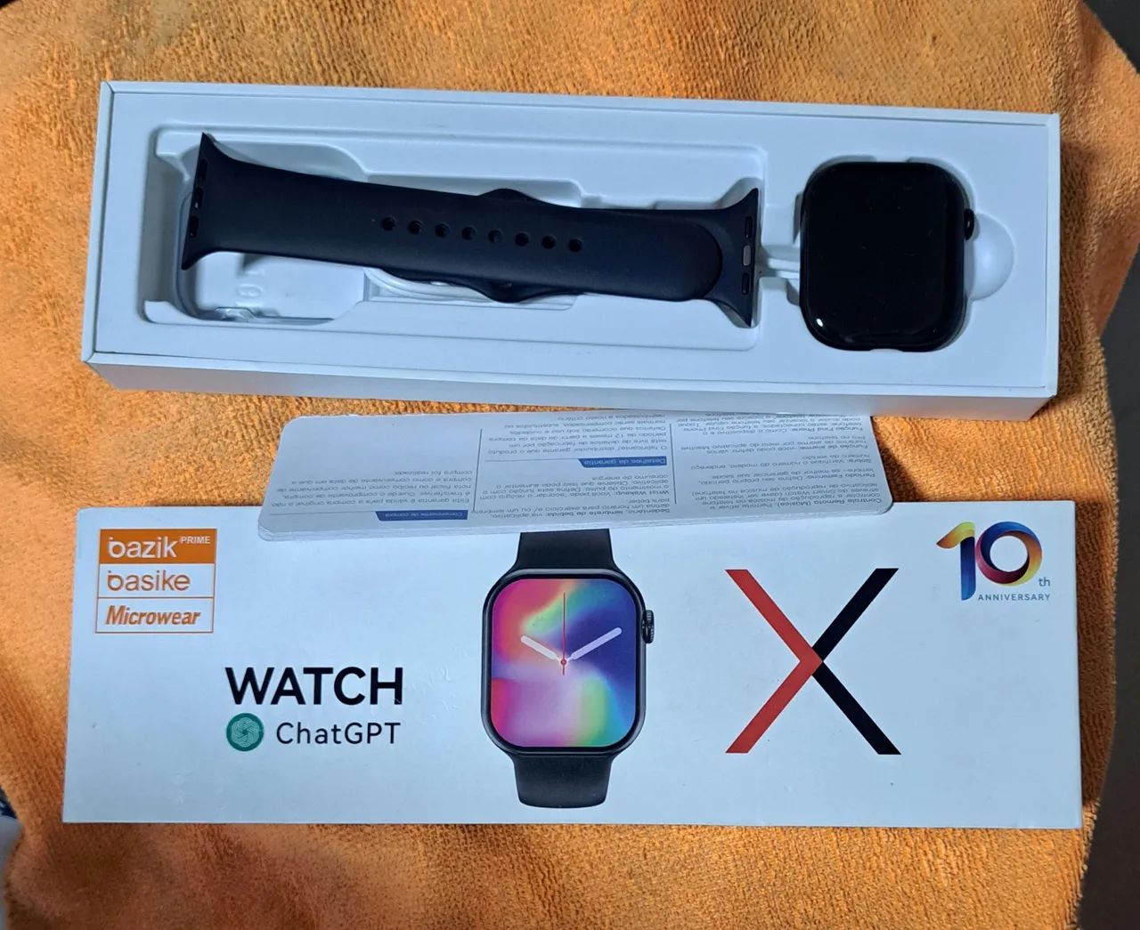 smartwatch S10 microwear X10 original 