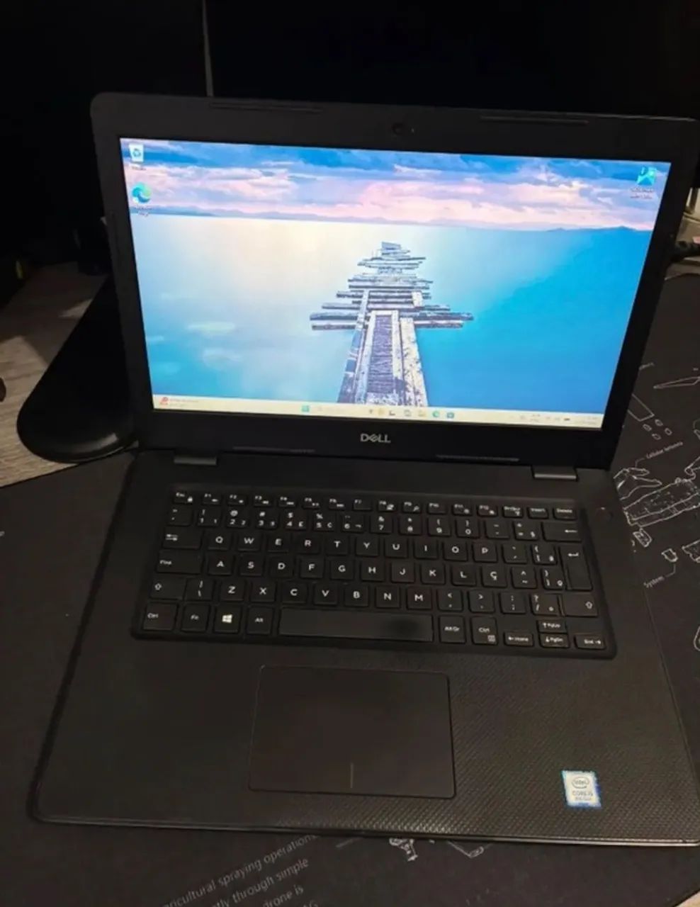 notebook dell i5 8 | 8gb ram | 256ssd - Foto 3