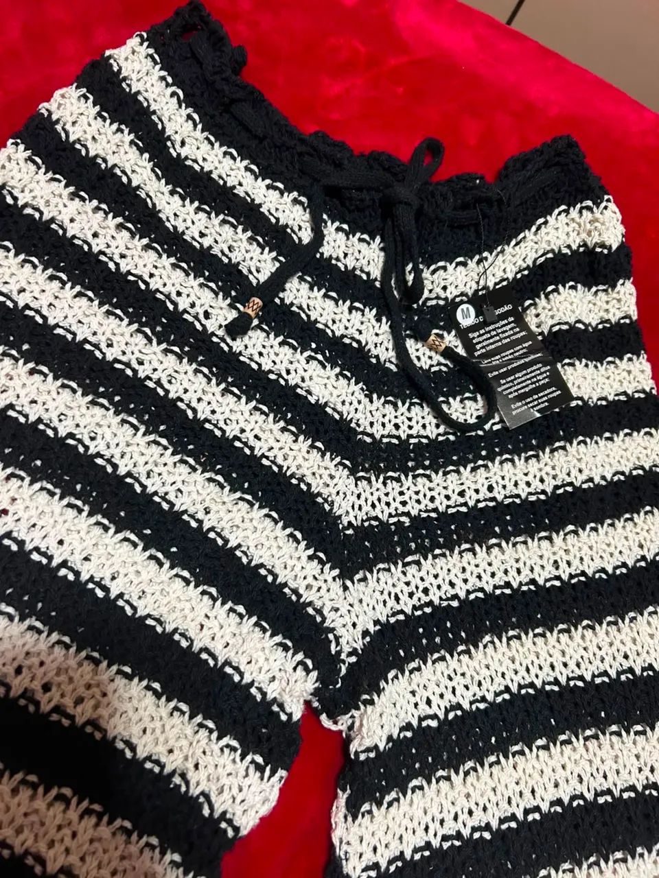 Calça saída de praia 