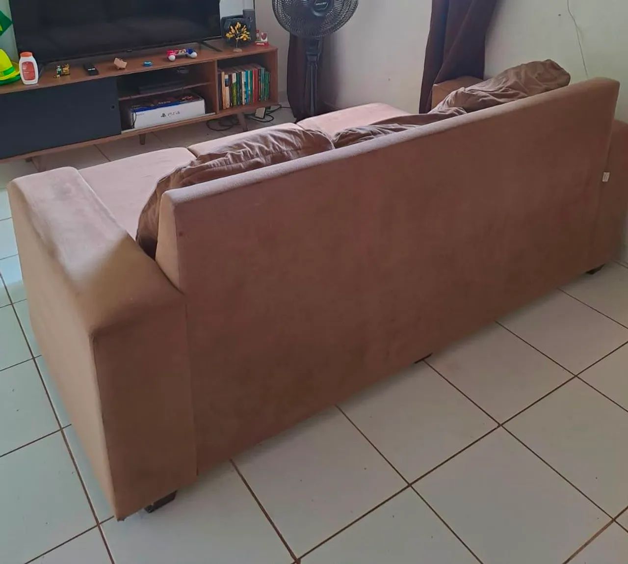SOFÁ RETRÁTIL USADO - Foto 3