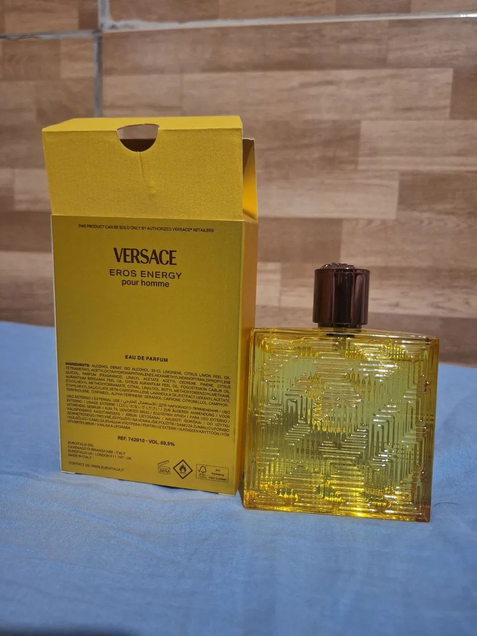 Perfume VERSACE EROS ENERGY EDP  - Foto 2