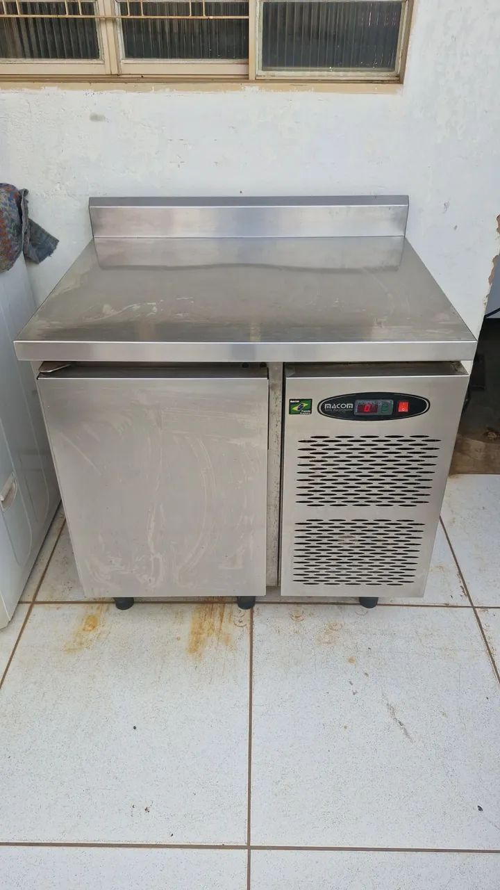 Bancada refrigerada inox - Foto 2