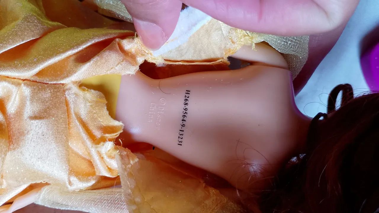 Boneca Bela Disney2013 - Foto 3