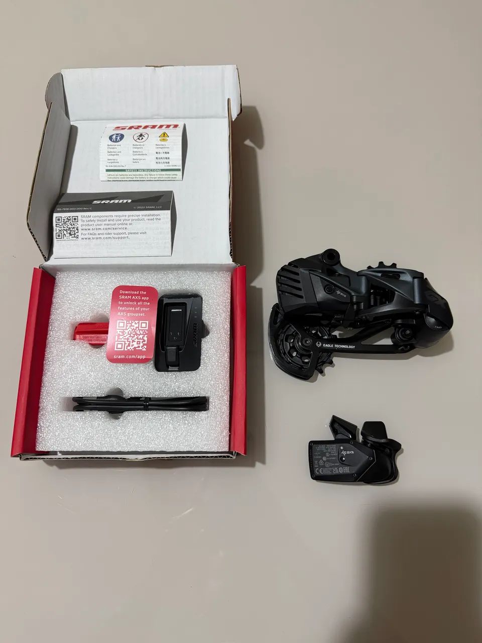 KIT SRAM GX AXS LUNAR 12v - Foto 3