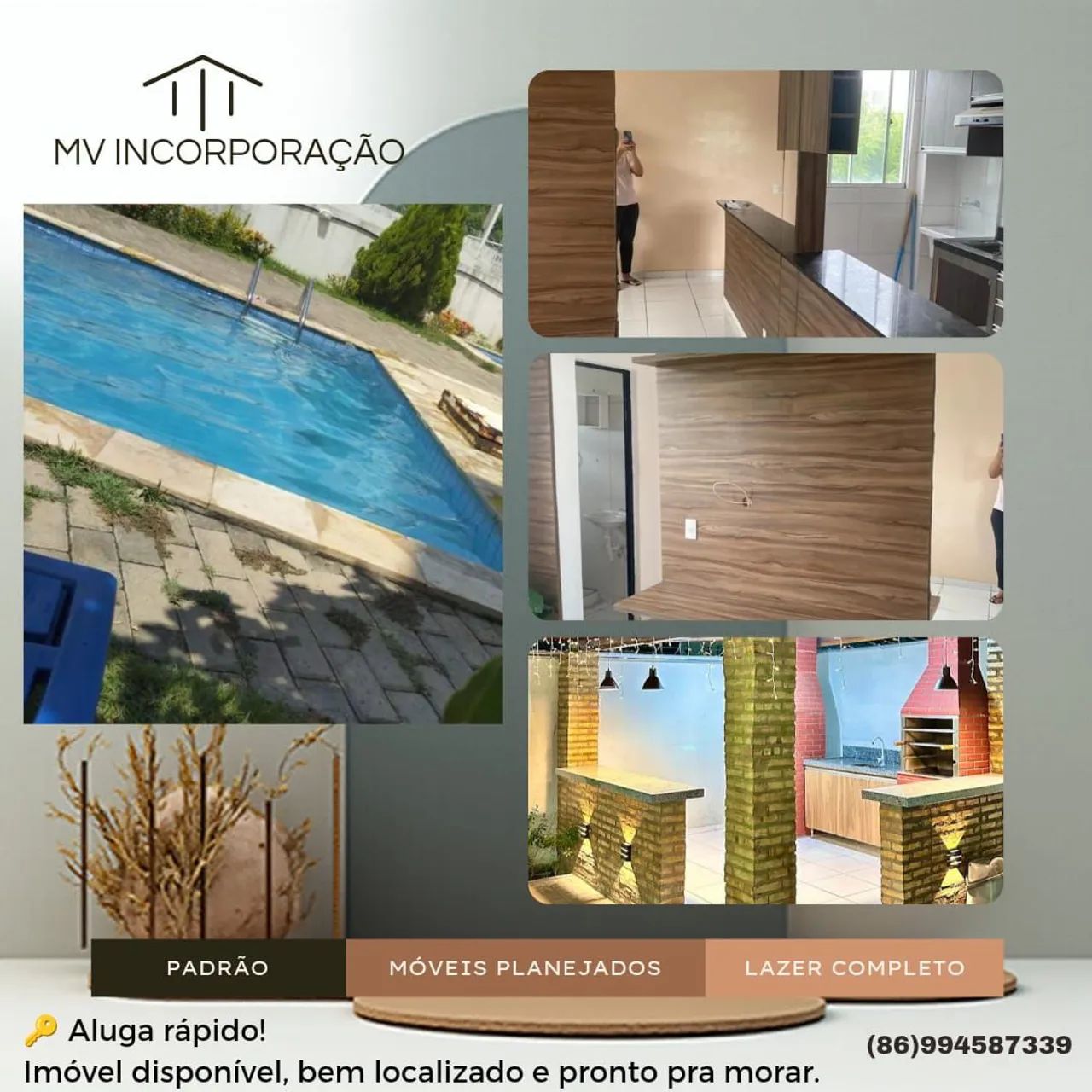 Foto - Teresina - Santa Maria