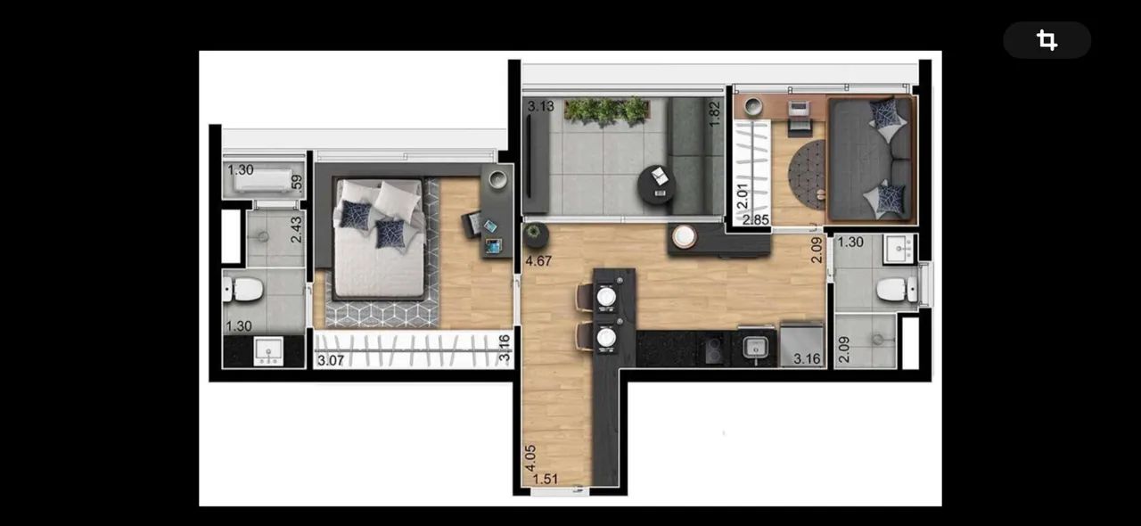 Apartamento Lorena Vitacon  (Oscar Freire ) - Foto 3