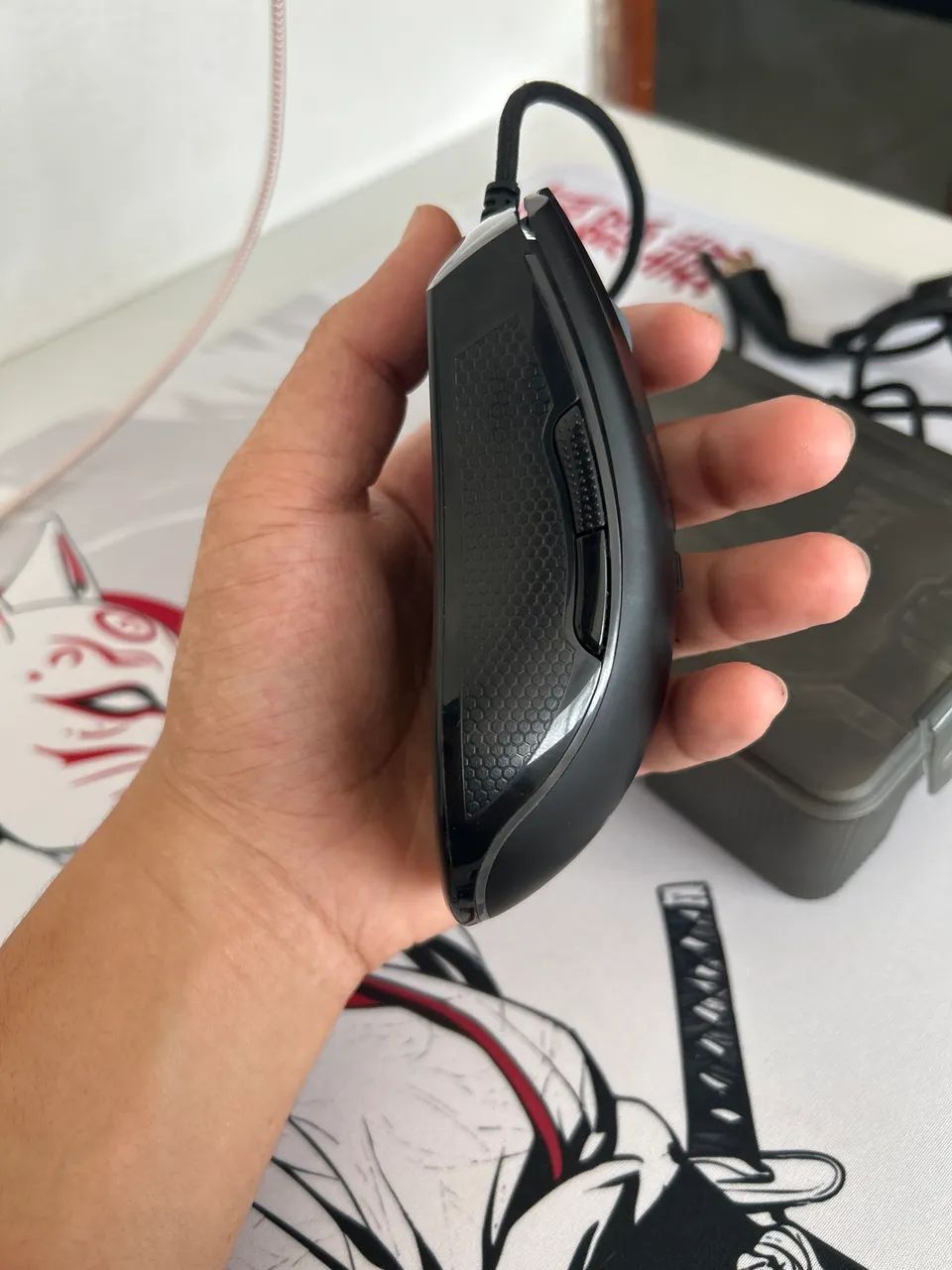 MOUSE REDRAGON M711 GAMER RGB NA CAIXA - Foto 3