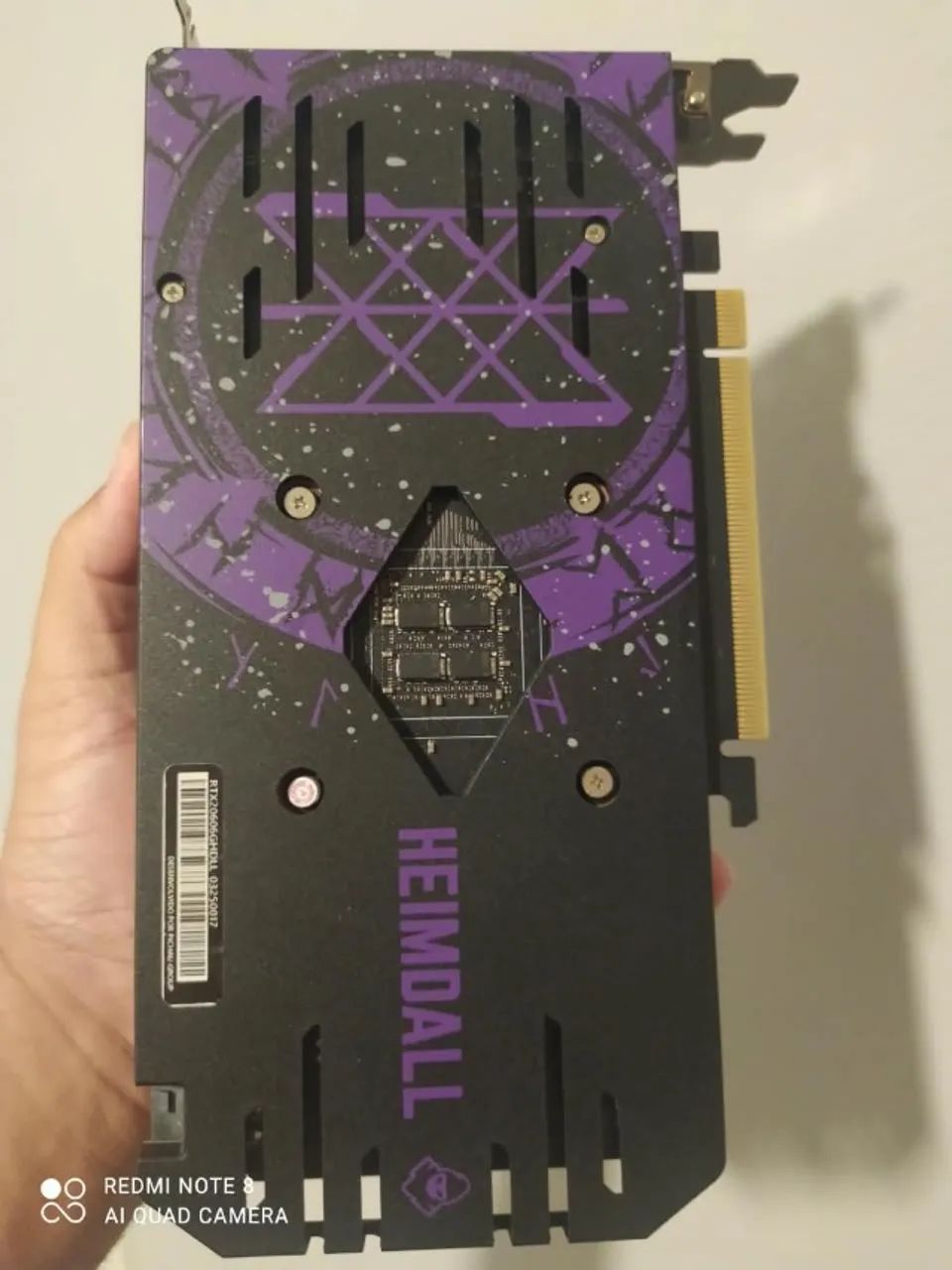Placa de Video RTX 2060 Impecável novinha - Foto 2