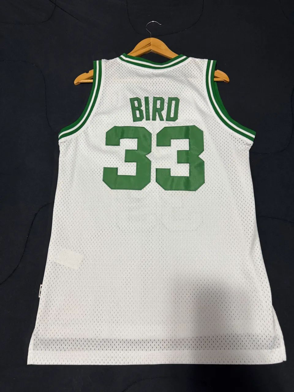 Regata Jersey Boston Celtics Bird 33 - M - Foto 2