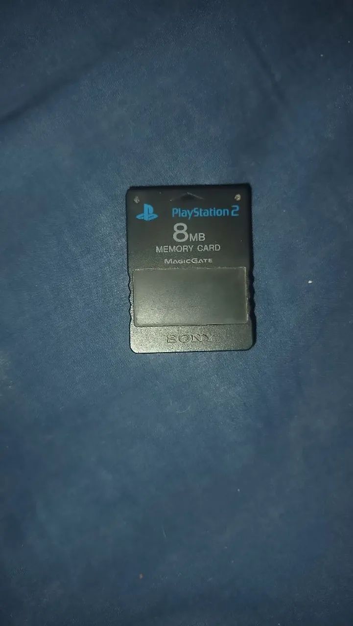 PS2, original e travado  - Foto 3