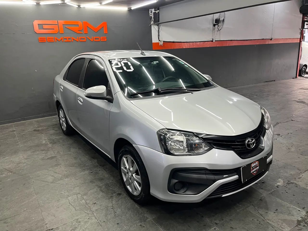 Toyota Etios ETIOS X Plus Sedan 1.5 Flex 16V 4p Aut. 2020