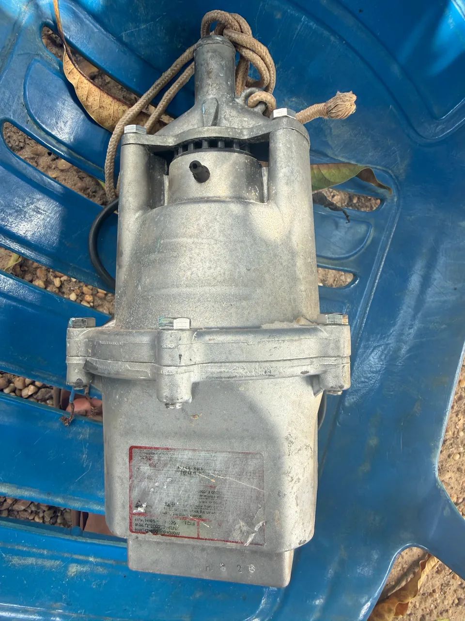 Bomba da água 
