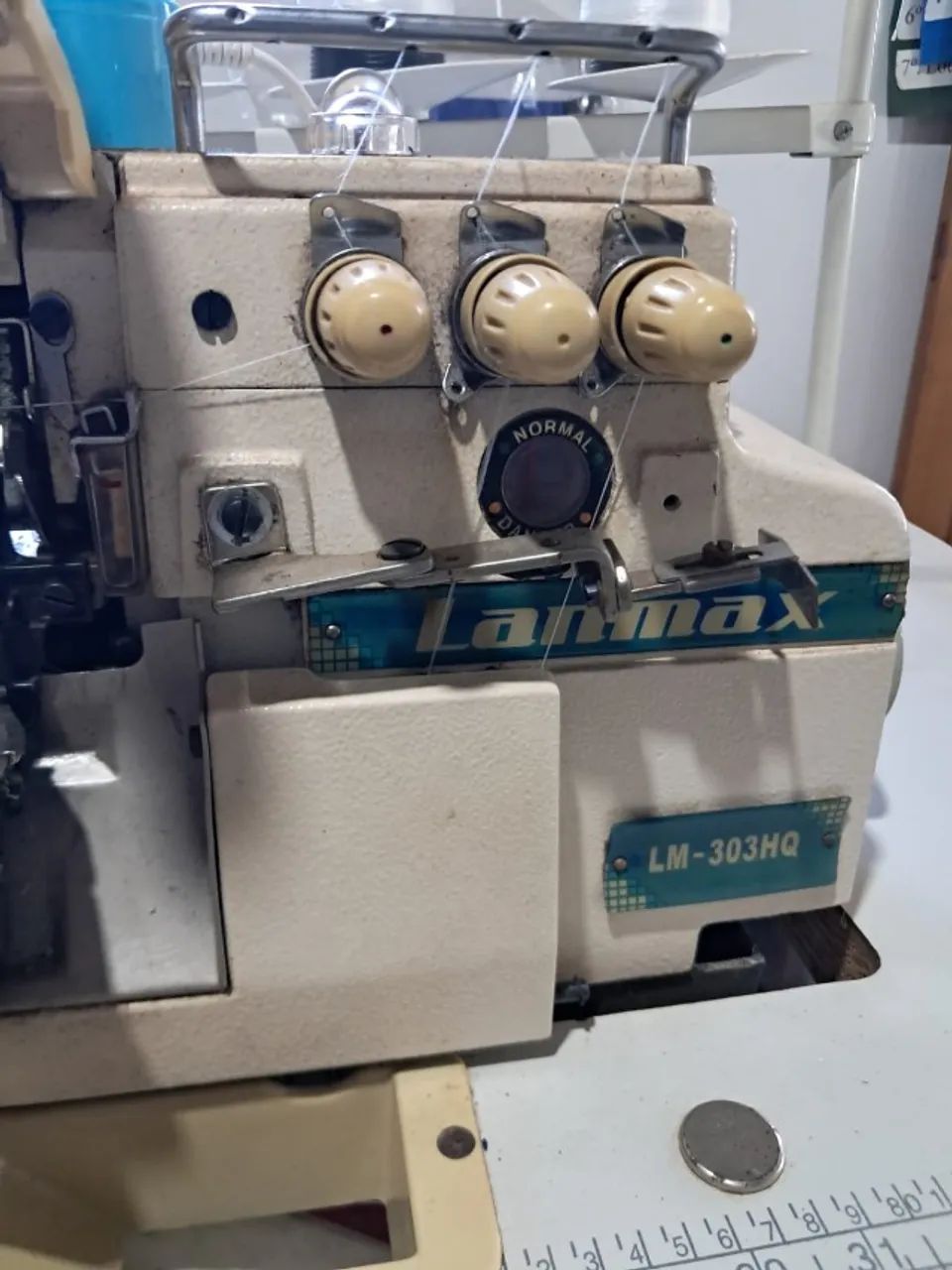 Maquina Overloque Lanmax  - Foto 2