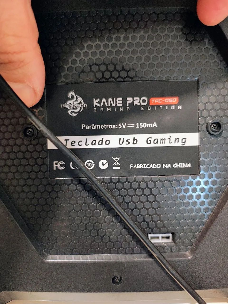 Teclado hoopson kane pro tpc-050 - Foto 2