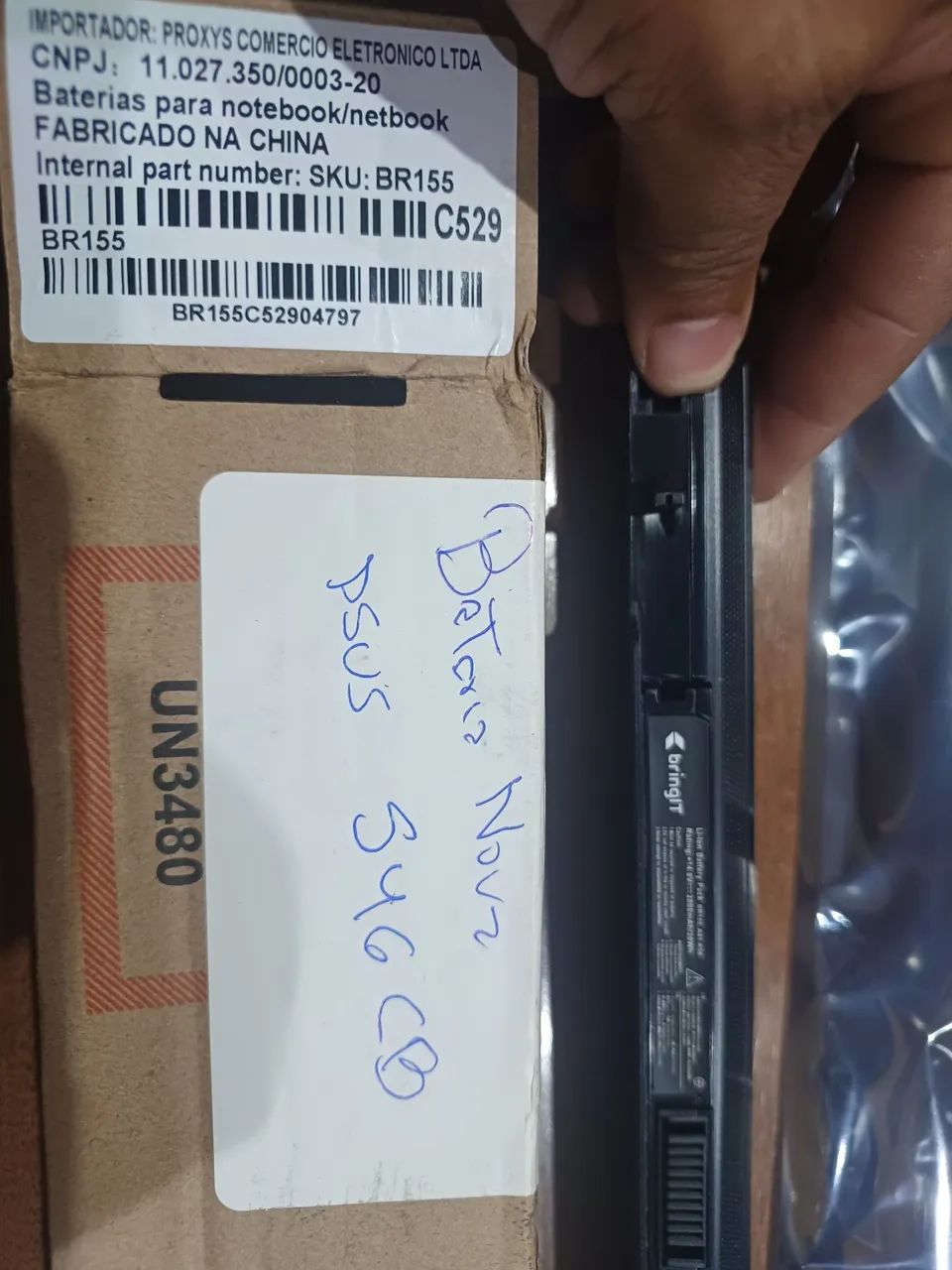 Bateria Asus S46CB - Foto 2