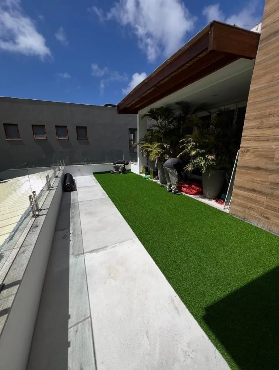 Grama sintética - Foto 3