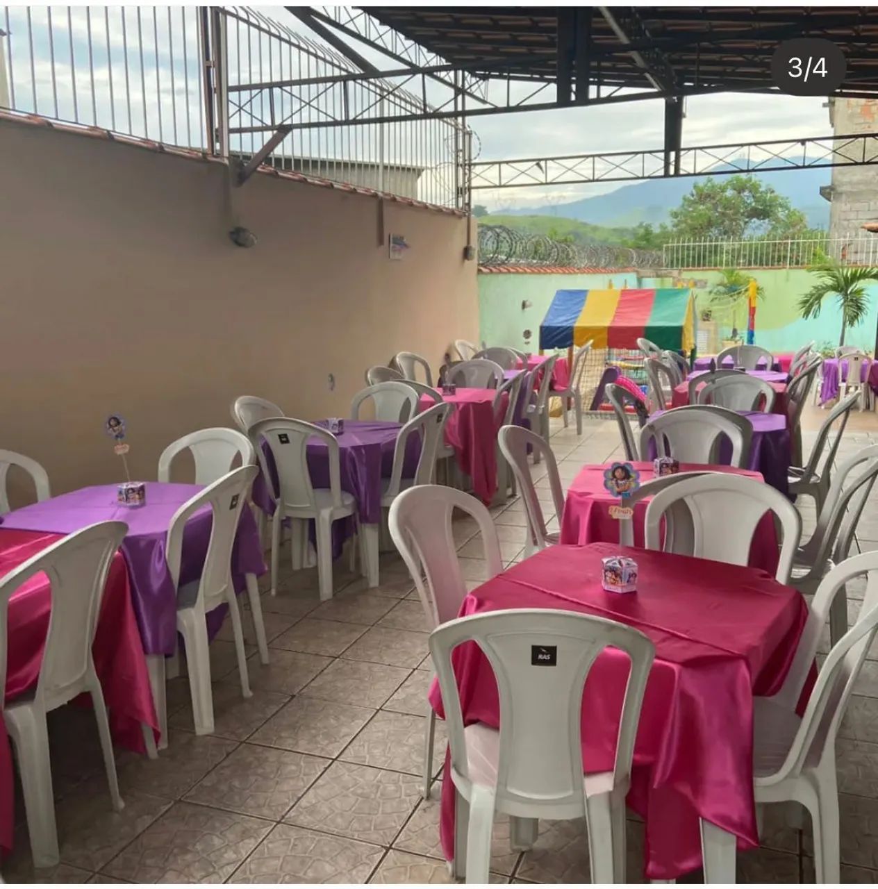 Salão de Festas com Piscina, Churrasqueira e Espaço Infantil - Foto 5