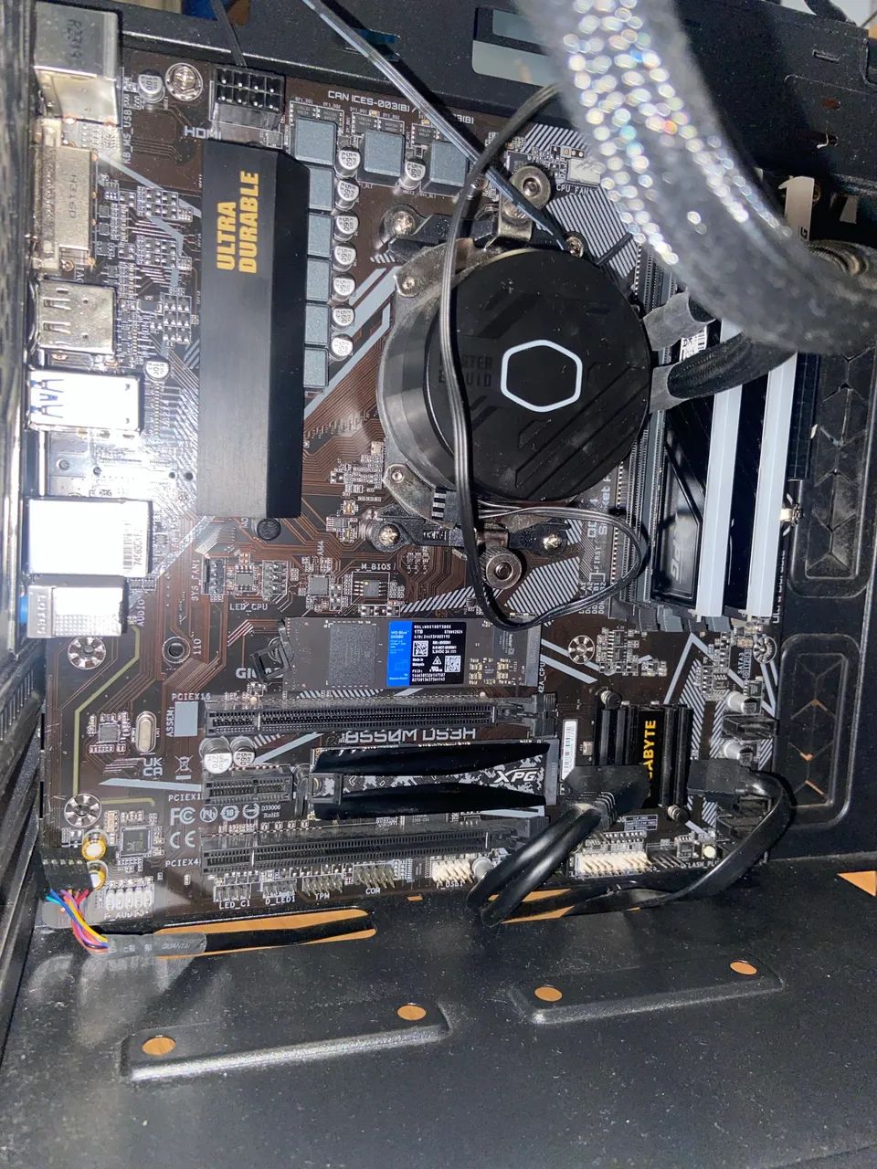 KIT RYZEN 5 + 32GB RAM + B550M - Foto 3
