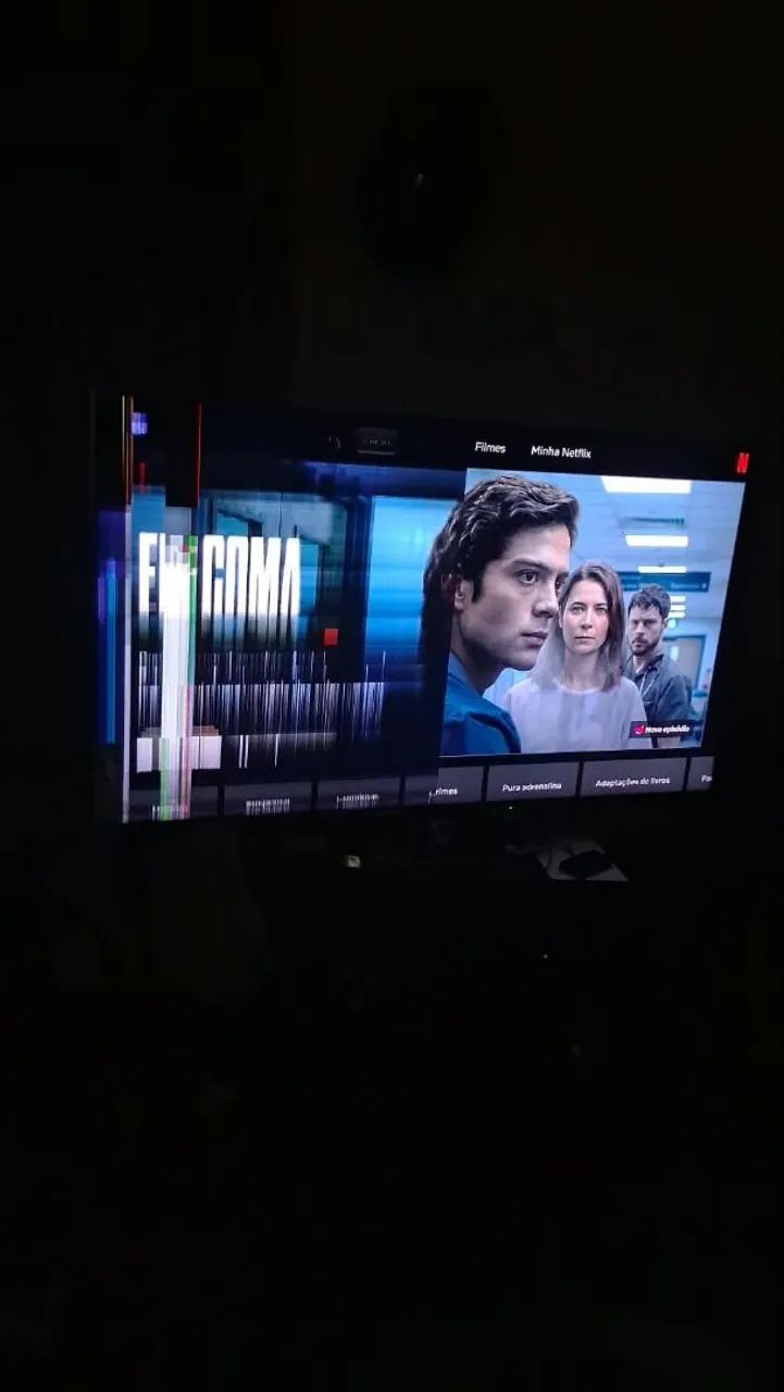 Tv Led  LCD 58" com defeito Panasonic  - Foto 2