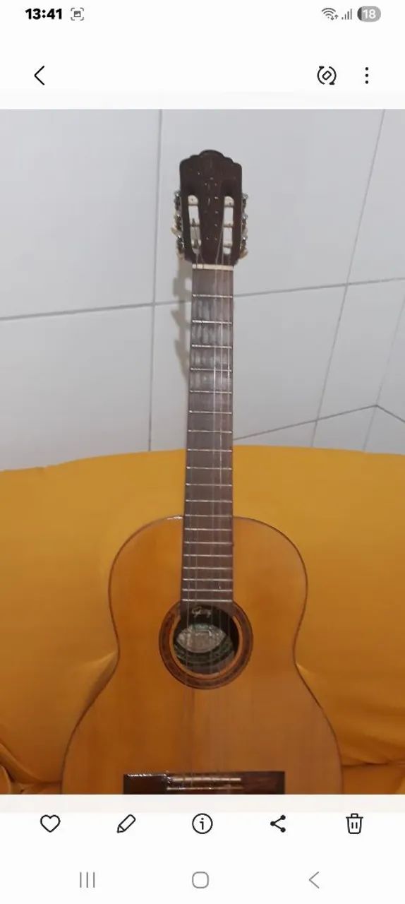 Violão Di Giorgio 