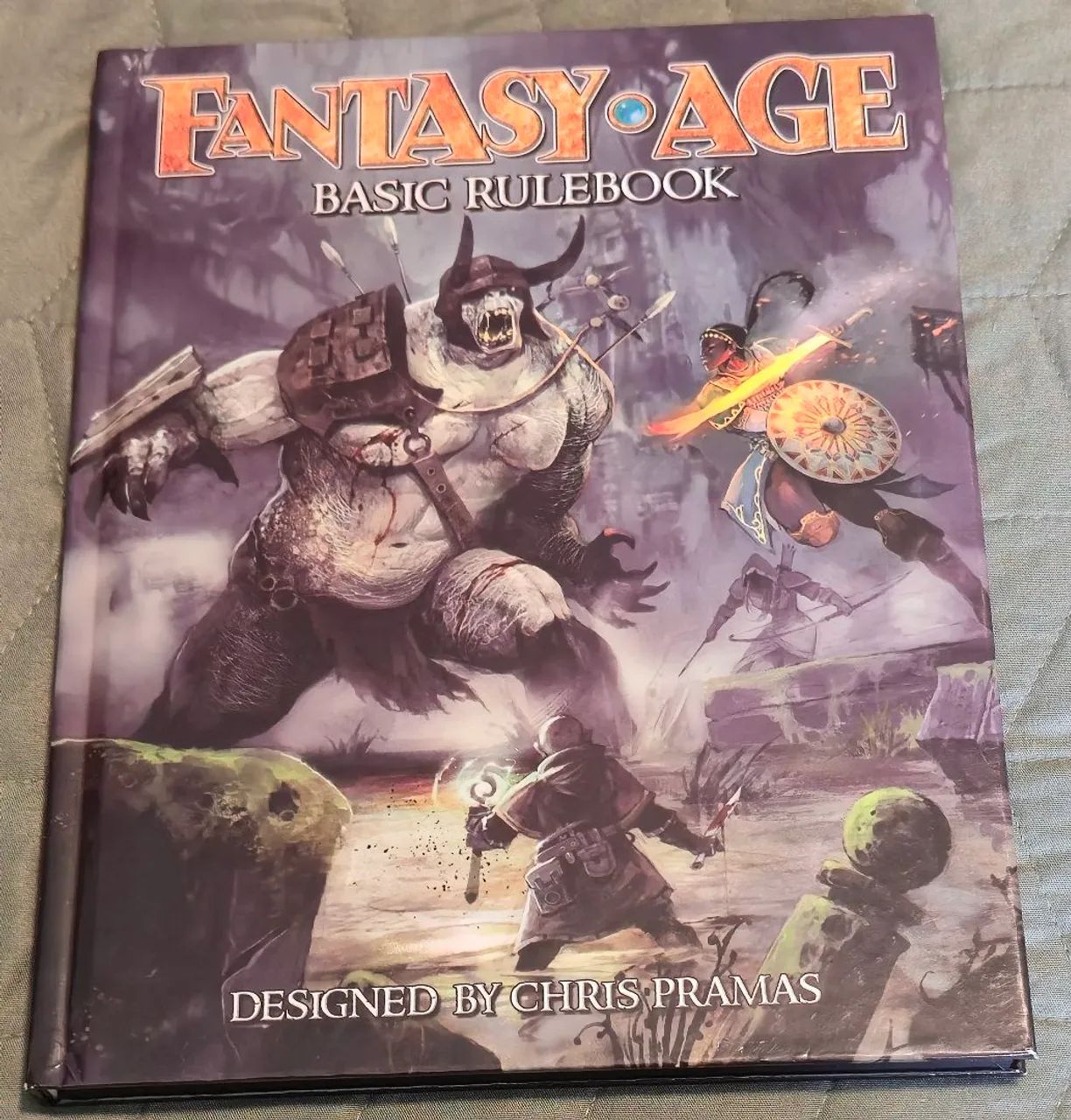 Fantasy Age RPG
