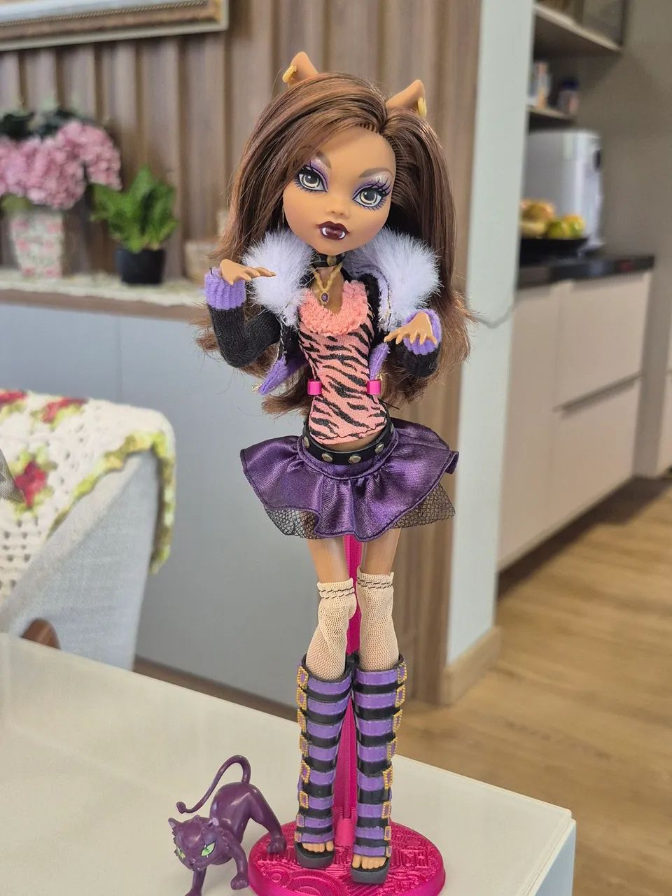 Clawdeen Basica Monster High